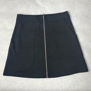 Divided by H&M Skirt Womens Size XS Black Mini skirt.